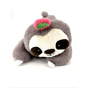 uoozii 24" | 5 Pounds Grey Sloth Weighted Stuffed Animals with Unscented Micro